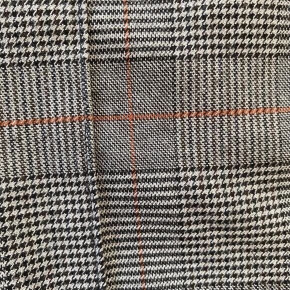 Simply Vera Vera Wang Women's Plaid Cropped Bootcut Pants Size 12 Trousers - Picture 3 of 9